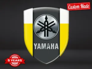 Yamaha Adesivo Neopatentati Moderno Max Pro Stile Durevole